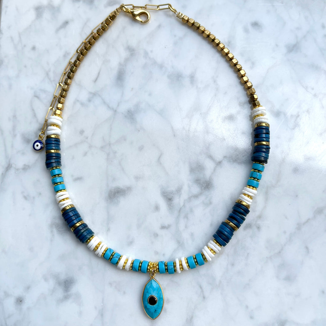 Collier Eve Turquoise